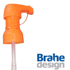 Brahe design, sun quick, orrange, roug design