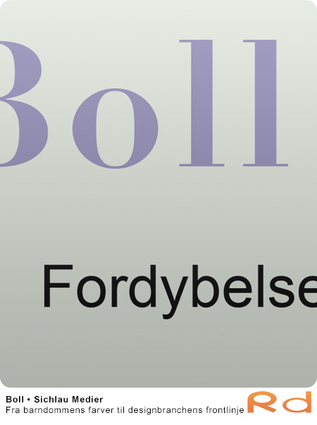 Artikel om Lars Roug af Boll • Sichlau Medier om hans vej til design branchen.