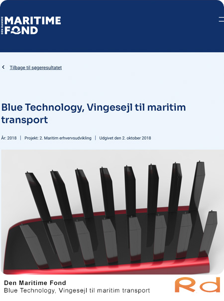 blue technology, Brian Boserup, bæredygtighed, grøn teknologi, containerskibe, den maritime fond, roug design