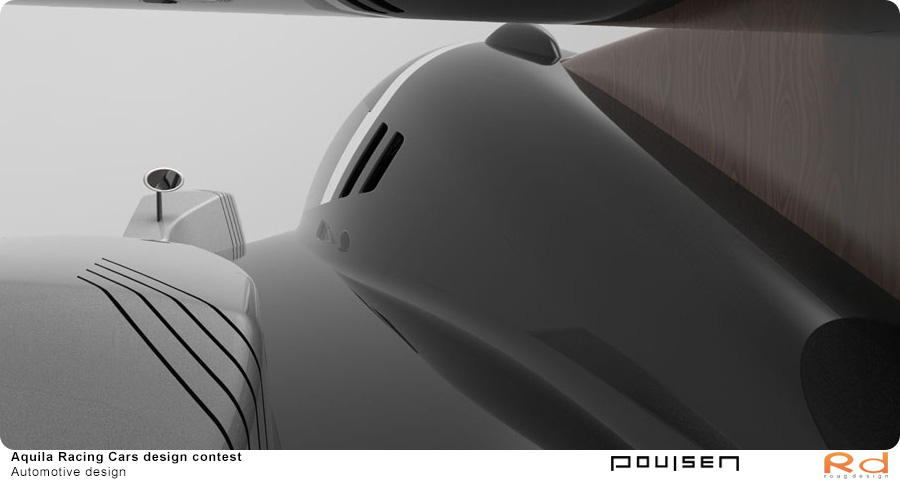 Car styling and race car design of Aquila Adamo – Design competition by Roug Design and Torben Nyegaard Poulsen, Danish automotive and motorsport concept.