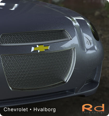 Chevrolet logo, bildesign danmark, sejt bildesign, dansk design,
