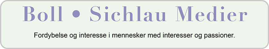Logo for Boll • Sichlau Medier – interview med Lars Roug