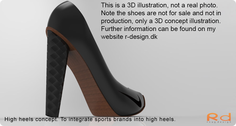 stiletter > Stilette designkoncept | Roug design
