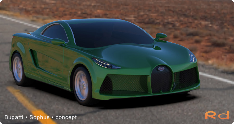 new car design, hot design, green car, automotive design